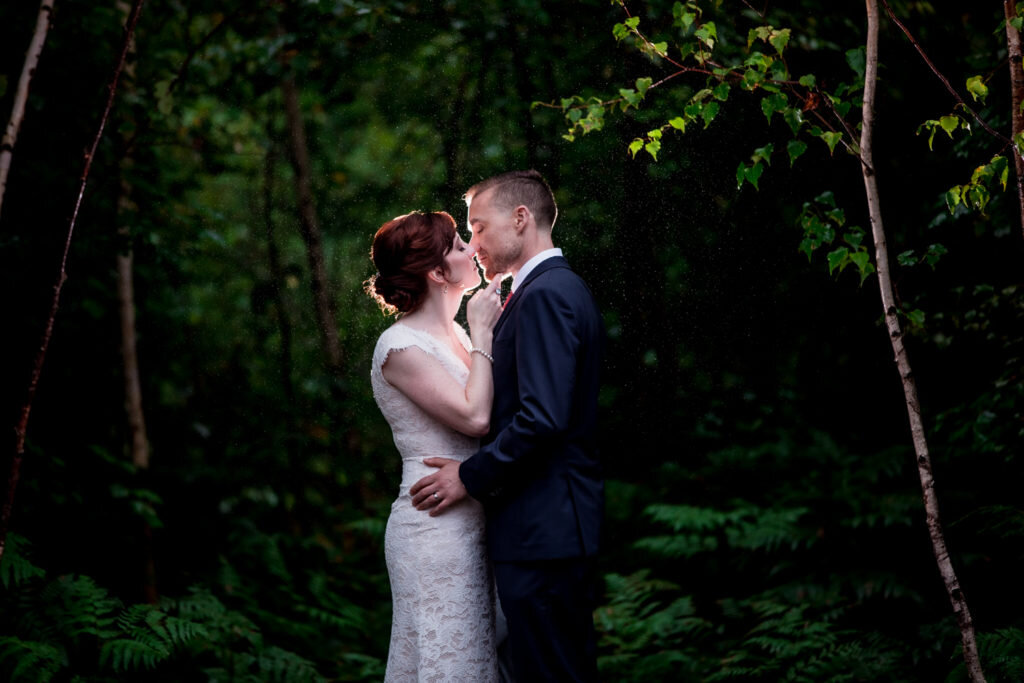 Barn Lights wedding Acton Maine Nick&Hope Haven Photography Maine